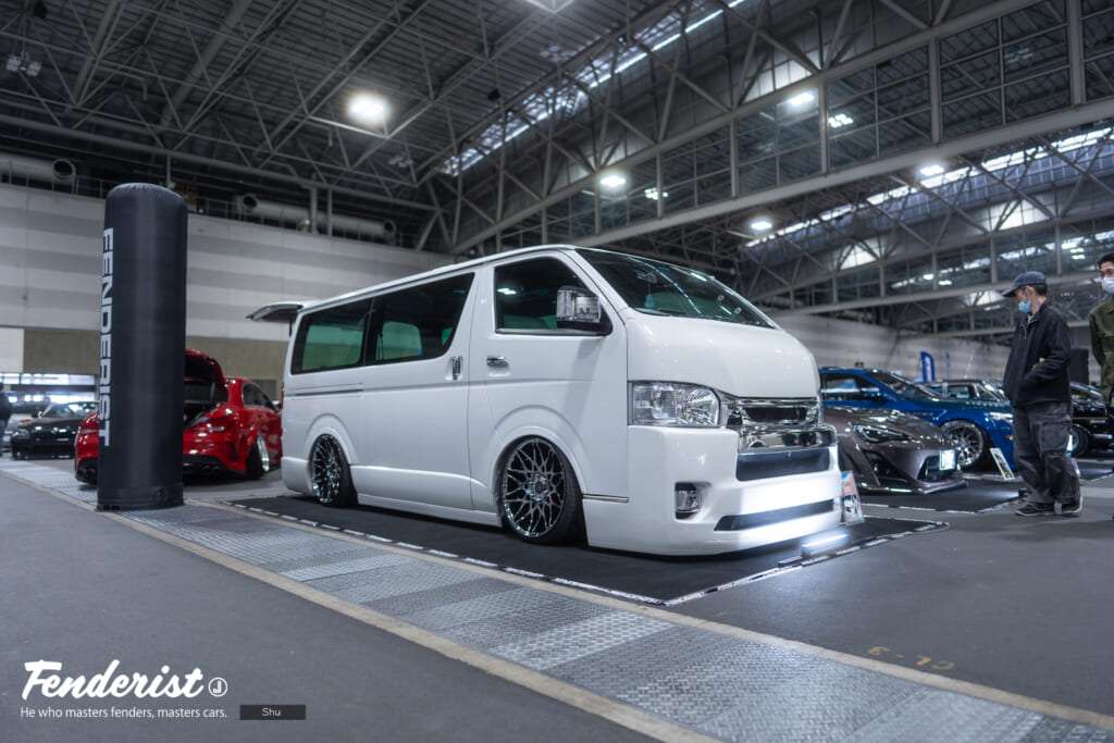 FENDERIST 2026 at Portmesse Nagoya - Part-1 JDM Custom Car Show
