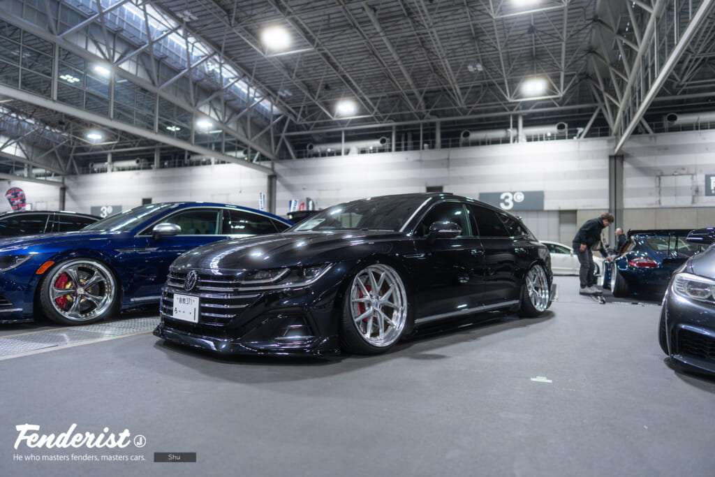 FENDERIST 2026 at Portmesse Nagoya - Part-1 JDM Custom Car Show