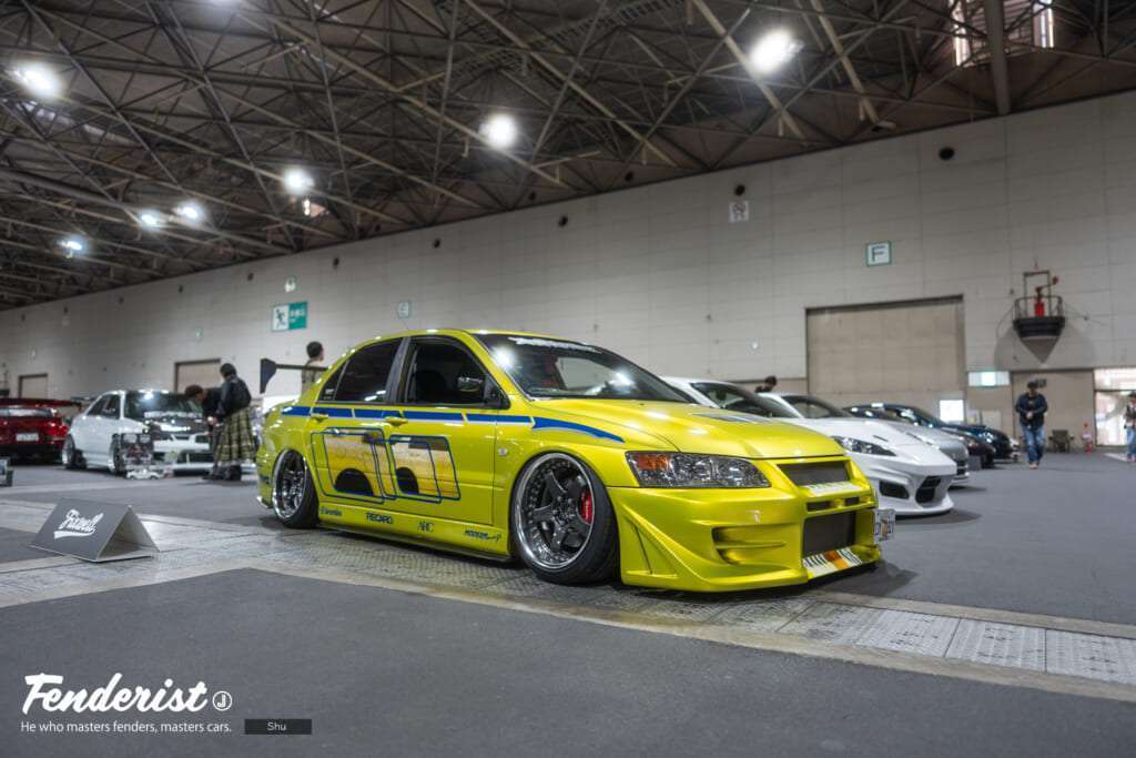 FENDERIST 2026 at Portmesse Nagoya - Part-2 JDM Custom Car Show