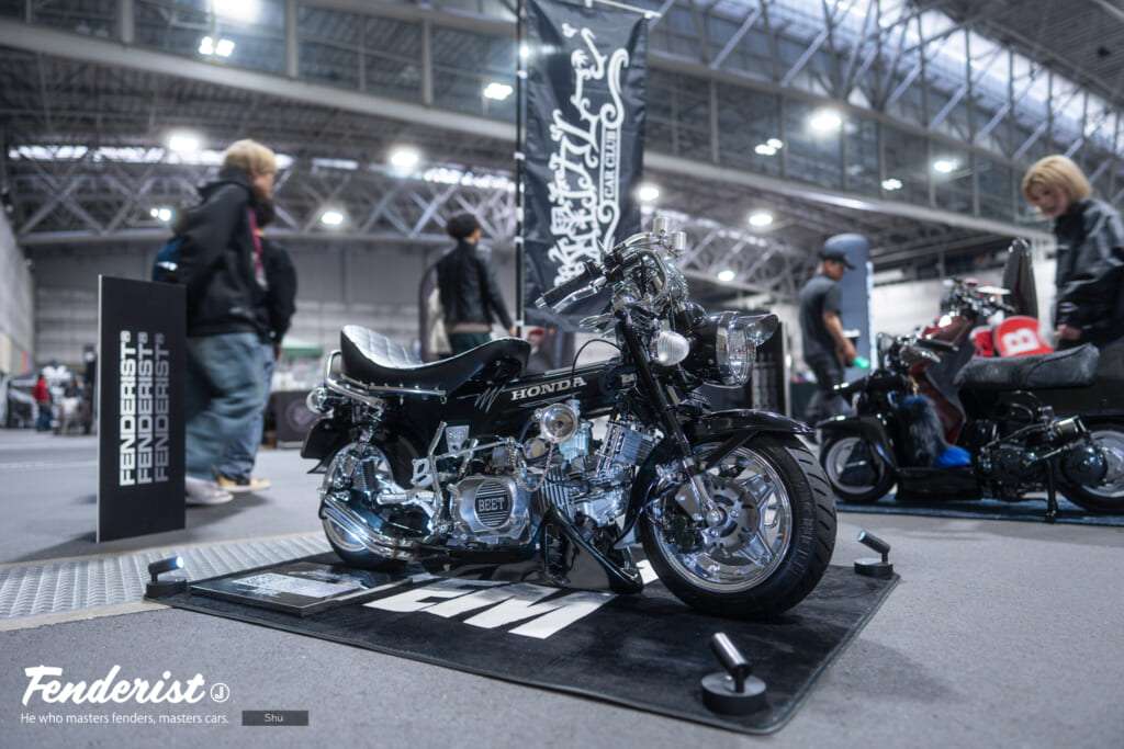 Japan Custom Bike - Fenderist 2026 at Portmesse Nagoya