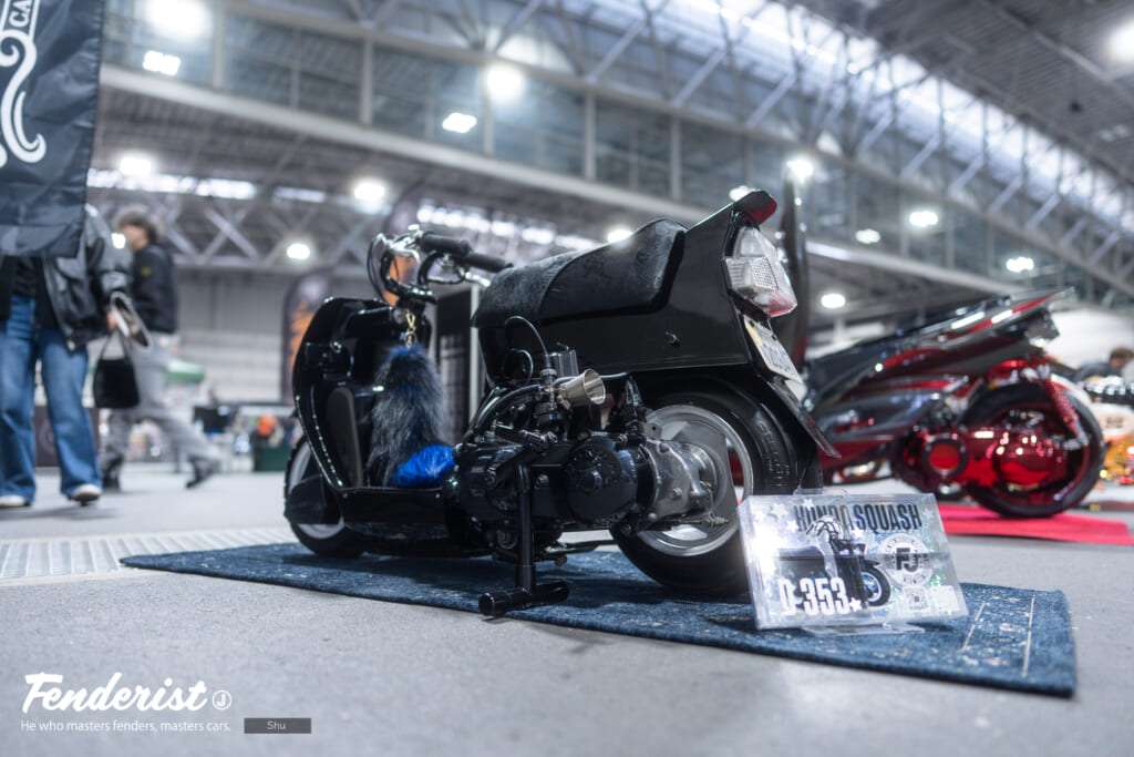 Japan Custom Bike - Fenderist 2026 at Portmesse Nagoya