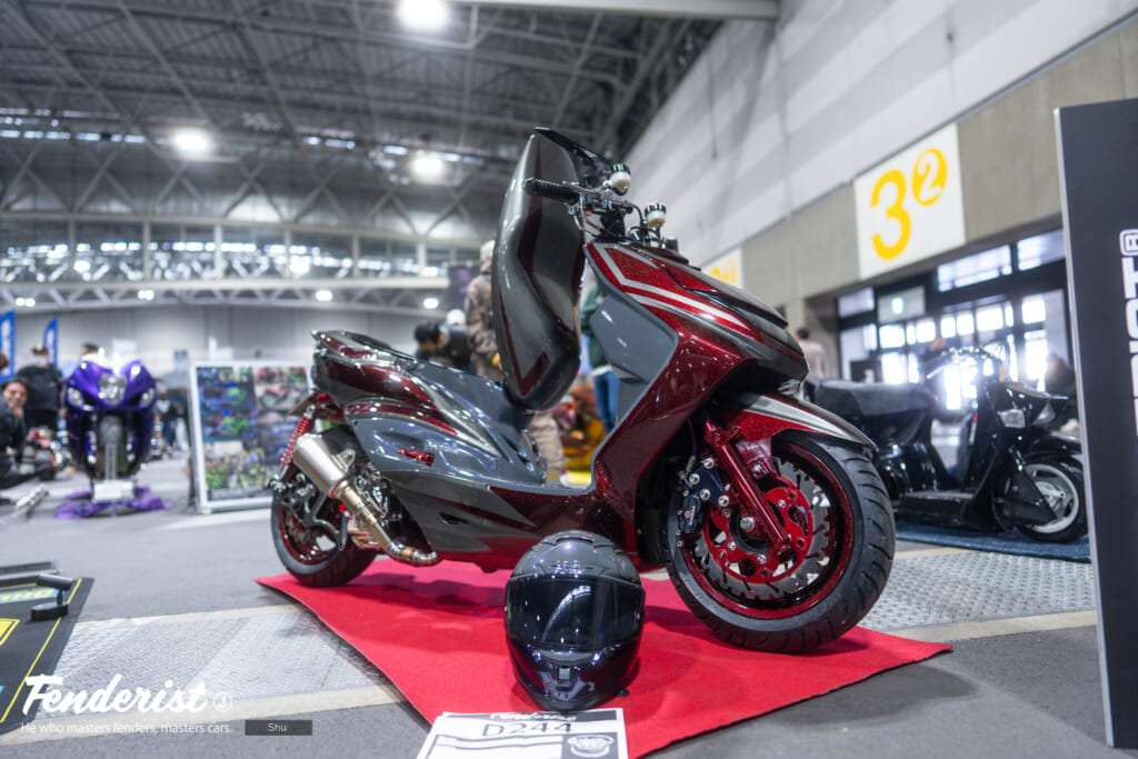 Japan Custom Bike - Fenderist 2026 at Portmesse Nagoya