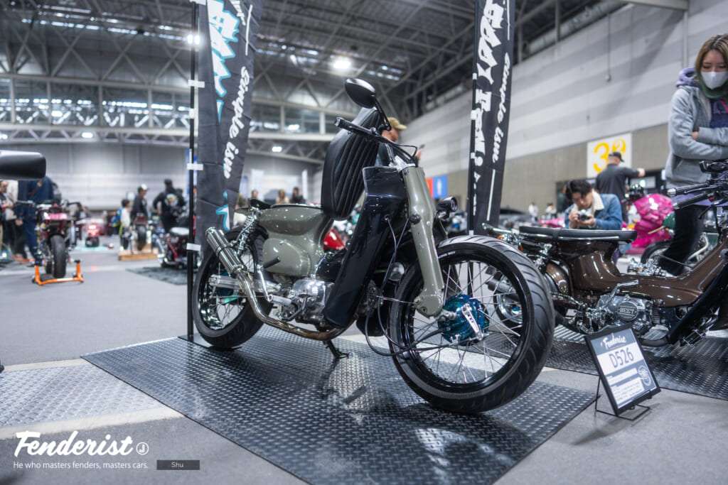 Japan Custom Bike - Fenderist 2026 at Portmesse Nagoya