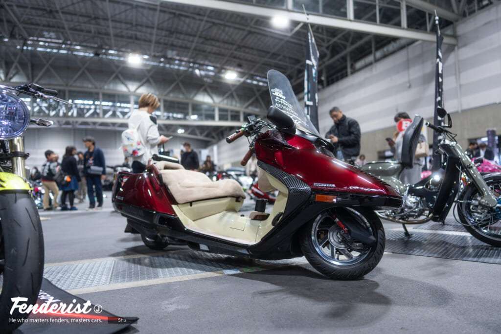 Japan Custom Bike - Fenderist 2026 at Portmesse Nagoya
