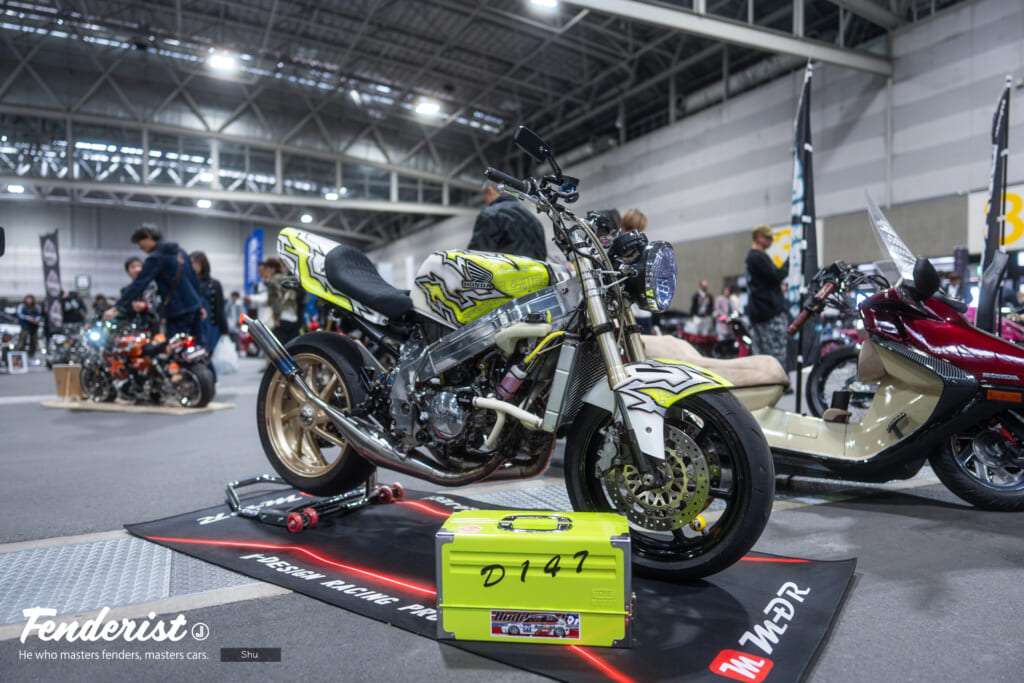 Japan Custom Bike - Fenderist 2026 at Portmesse Nagoya