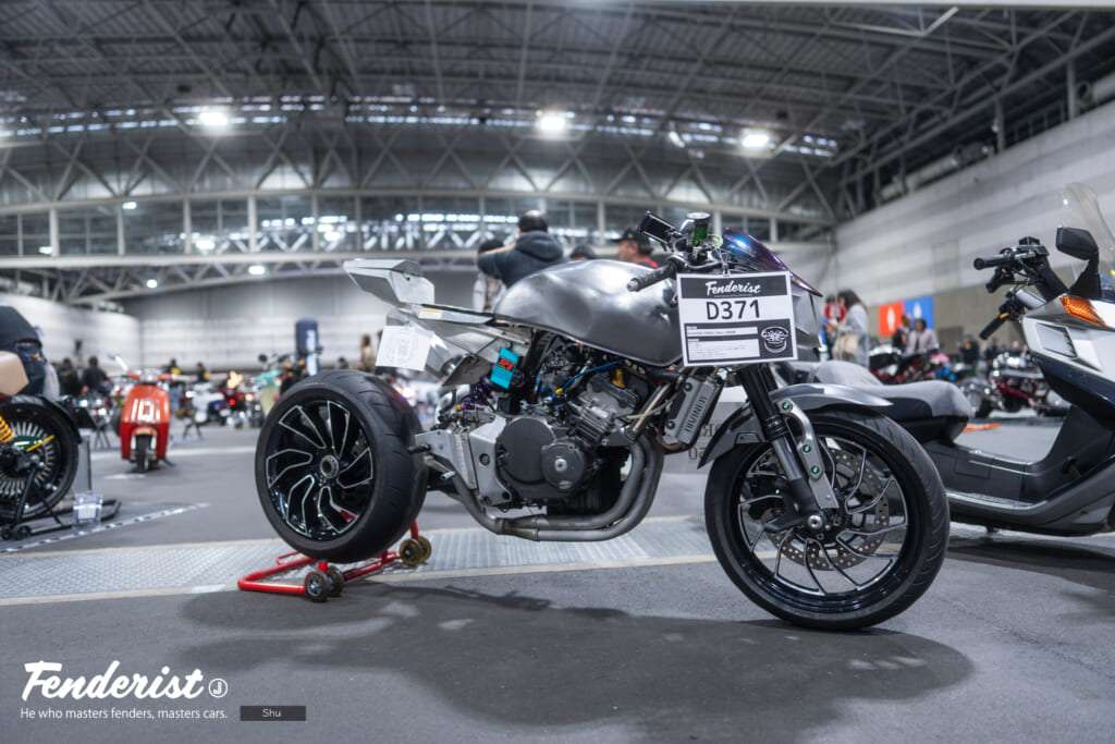 Japan Custom Bike - Fenderist 2026 at Portmesse Nagoya