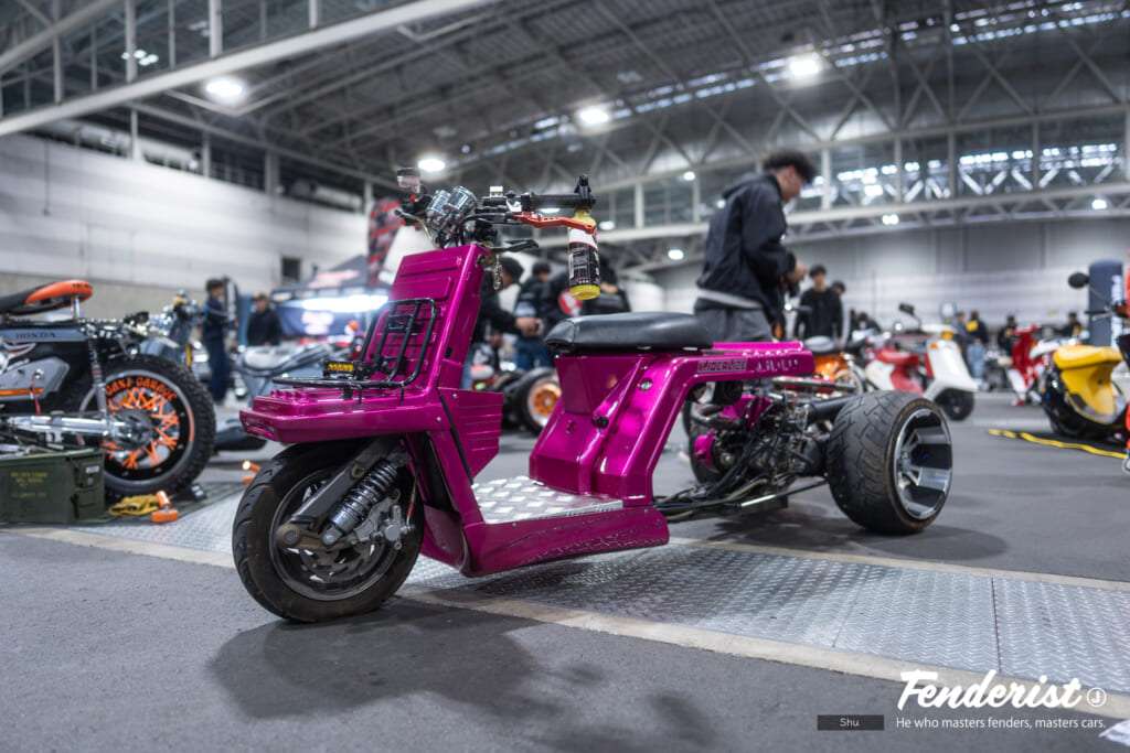 Japan Custom Bike - Fenderist 2026 at Portmesse Nagoya