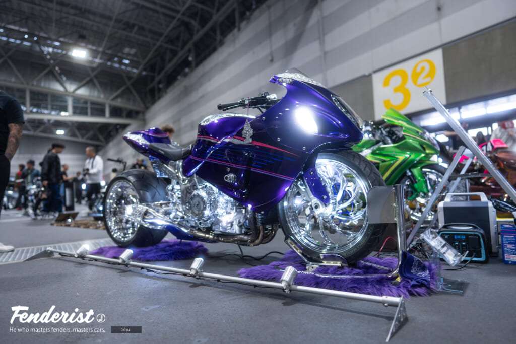 Japan Custom Bike - Fenderist 2026 at Portmesse Nagoya
