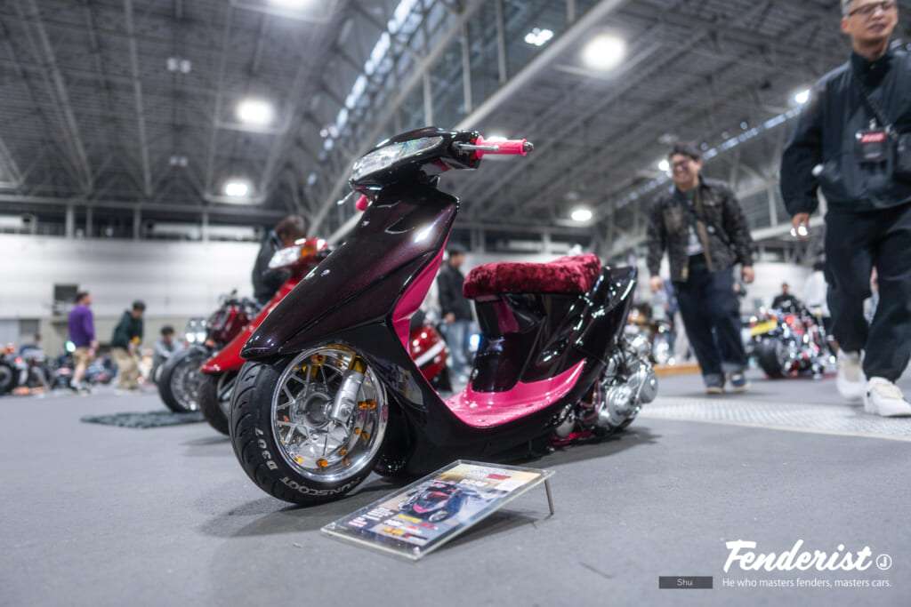 Japan Custom Bike - Fenderist 2026 at Portmesse Nagoya