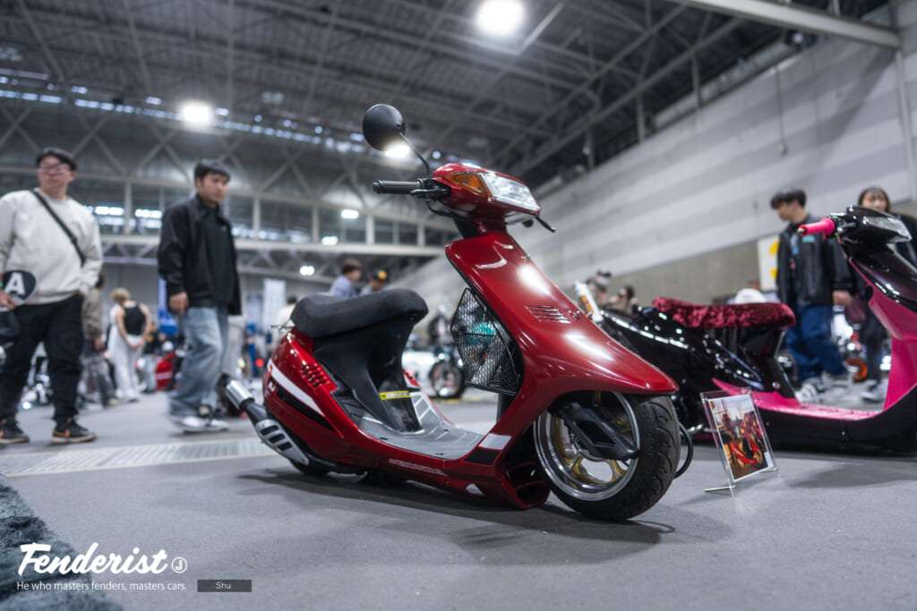Japan Custom Bike - Fenderist 2026 at Portmesse Nagoya