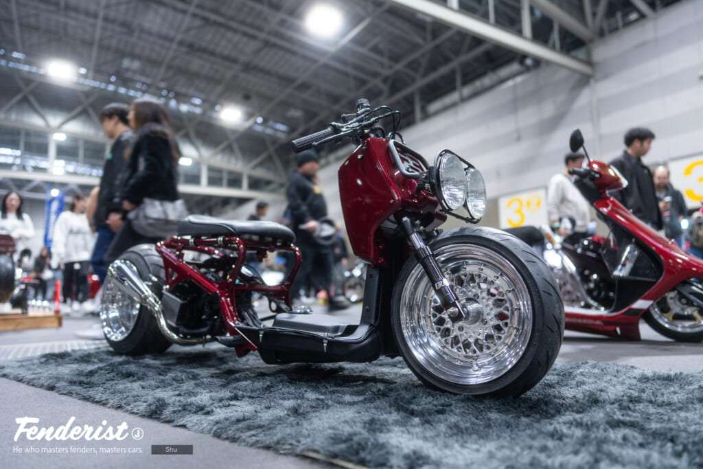 Japan Custom Bike - Fenderist 2026 at Portmesse Nagoya