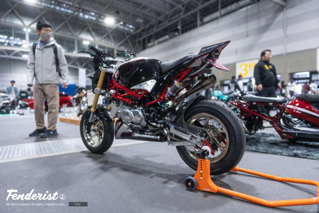 Japan Custom Bike - Fenderist 2026 at Portmesse Nagoya