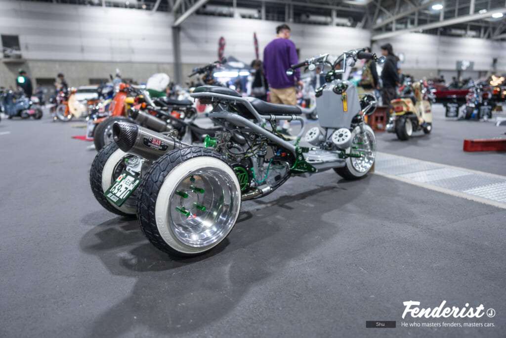 Japan Custom Bike - Fenderist 2026 at Portmesse Nagoya