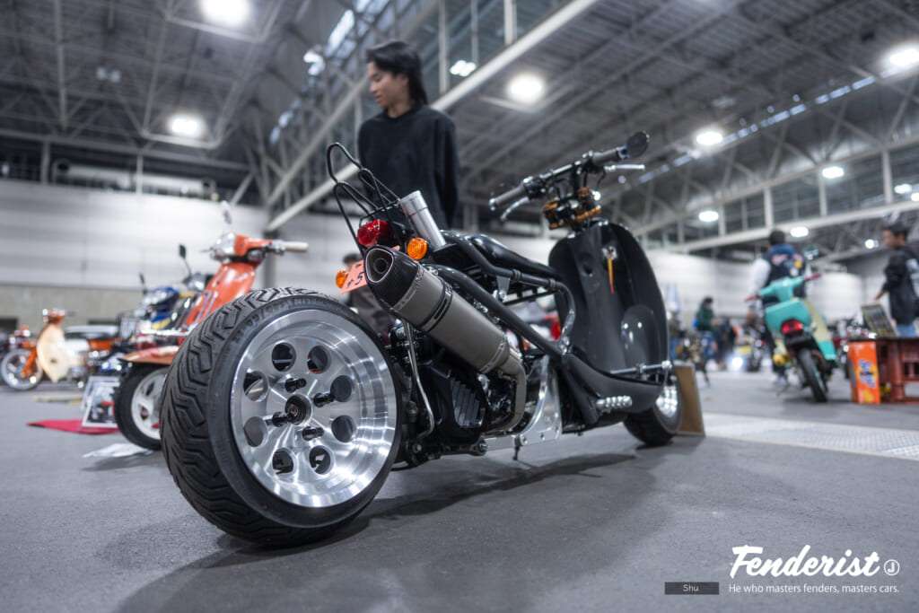 Japan Custom Bike - Fenderist 2026 at Portmesse Nagoya