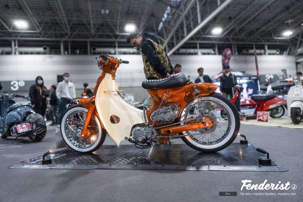 Japan Custom Bike - Fenderist 2026 at Portmesse Nagoya