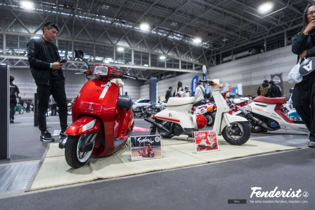 Japan Custom Bike - Fenderist 2026 at Portmesse Nagoya