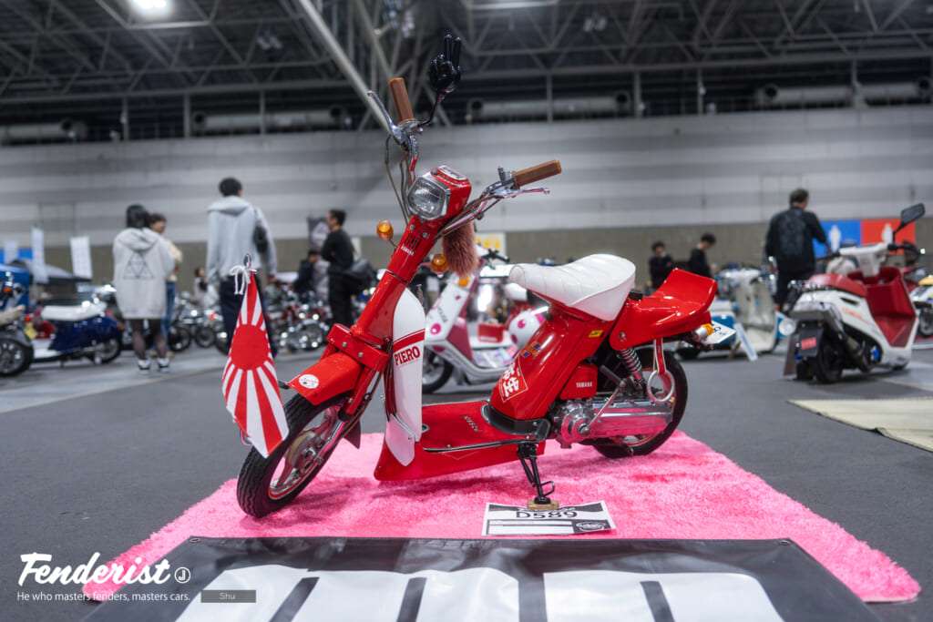Japan Custom Bike - Fenderist 2026 at Portmesse Nagoya