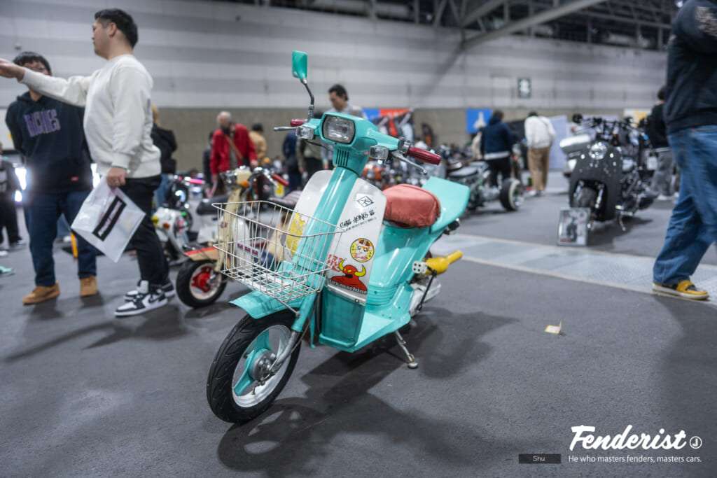 Japan Custom Bike - Fenderist 2026 at Portmesse Nagoya