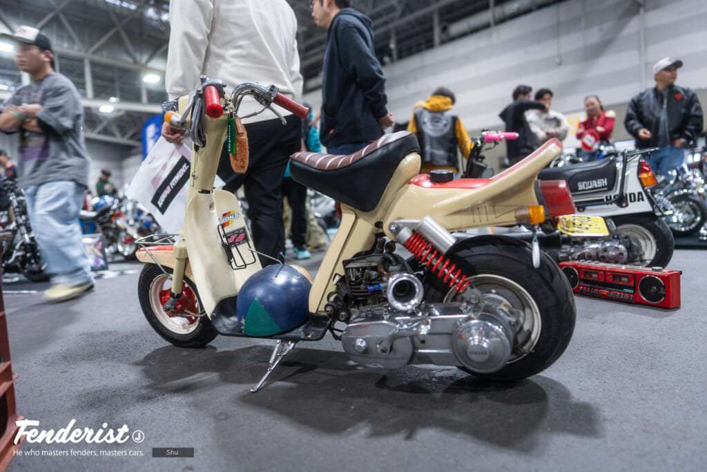 Japan Custom Bike - Fenderist 2026 at Portmesse Nagoya