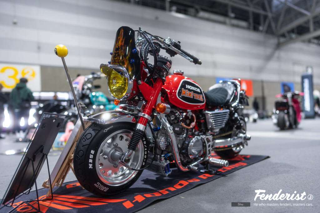 Japan Custom Bike - Fenderist 2026 at Portmesse Nagoya