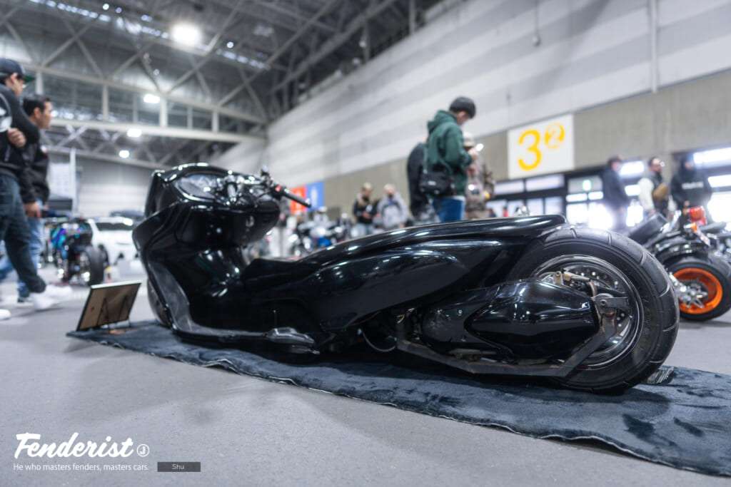 Japan Custom Bike - Fenderist 2026 at Portmesse Nagoya