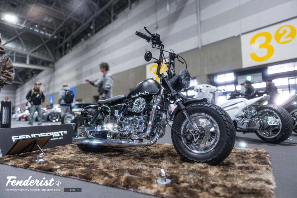 Japan Custom Bike - Fenderist 2026 at Portmesse Nagoya