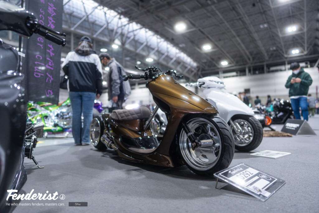 Japan Custom Bike - Fenderist 2026 at Portmesse Nagoya