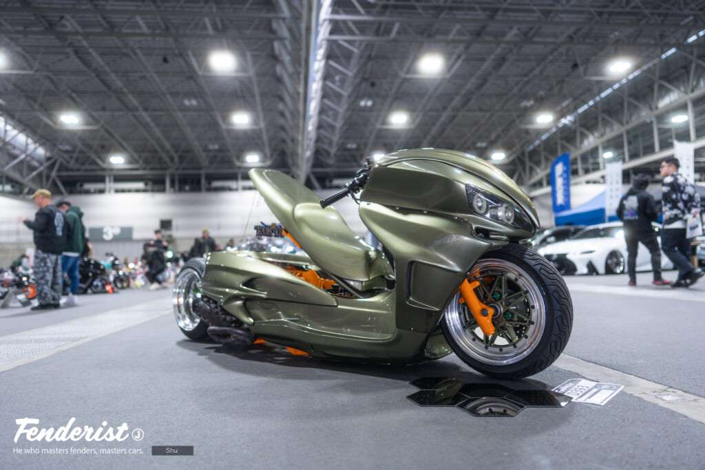 Japan Custom Bike - Fenderist 2026 at Portmesse Nagoya