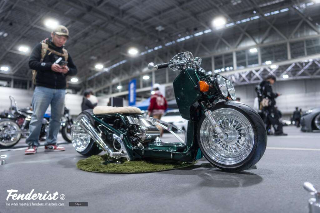 Japan Custom Bike - Fenderist 2026 at Portmesse Nagoya