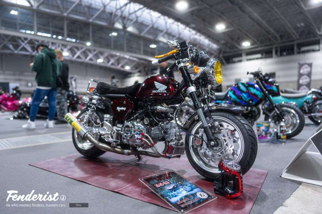 Japan Custom Bike - Fenderist 2026 at Portmesse Nagoya