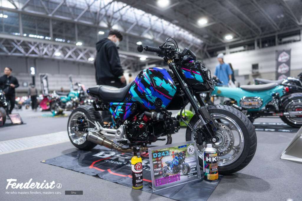 Japan Custom Bike - Fenderist 2026 at Portmesse Nagoya