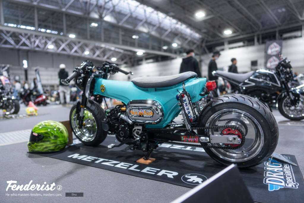 Japan Custom Bike - Fenderist 2026 at Portmesse Nagoya