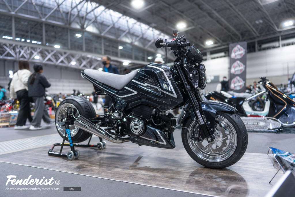 Japan Custom Bike - Fenderist 2026 at Portmesse Nagoya