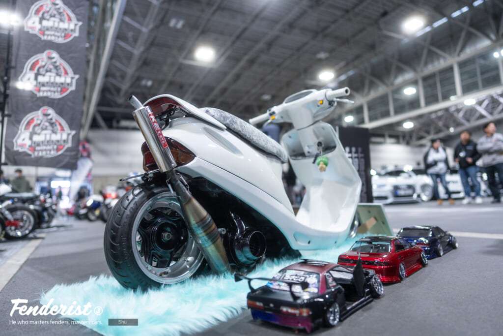 Japan Custom Bike - Fenderist 2026 at Portmesse Nagoya