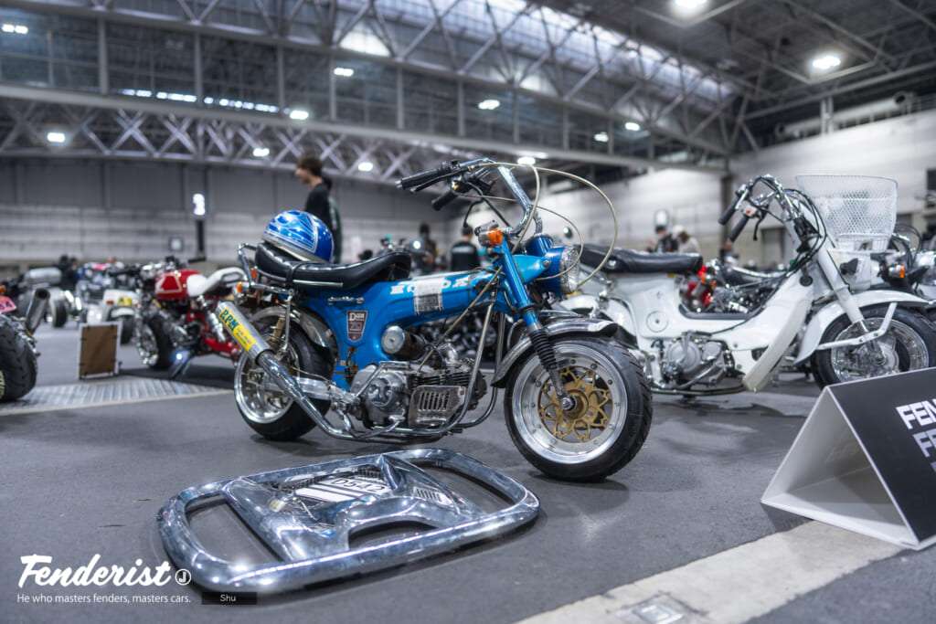 Japan Custom Bike - Fenderist 2026 at Portmesse Nagoya