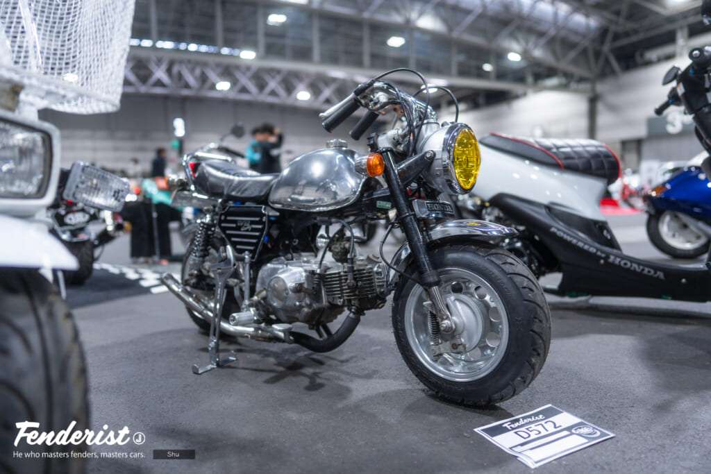 Japan Custom Bike - Fenderist 2026 at Portmesse Nagoya
