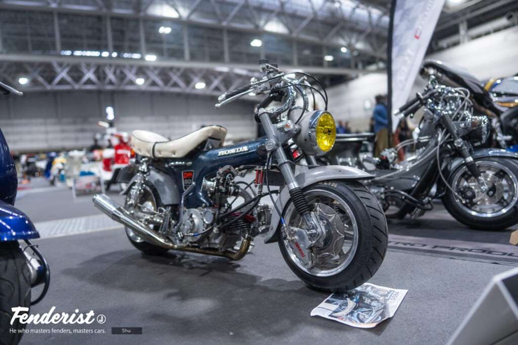 Japan Custom Bike - Fenderist 2026 at Portmesse Nagoya