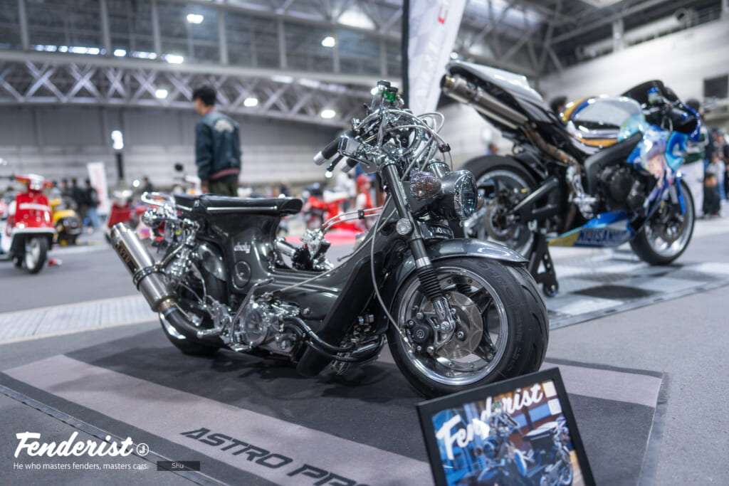 Japan Custom Bike - Fenderist 2026 at Portmesse Nagoya