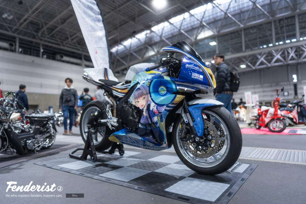 Japan Custom Bike - Fenderist 2026 at Portmesse Nagoya