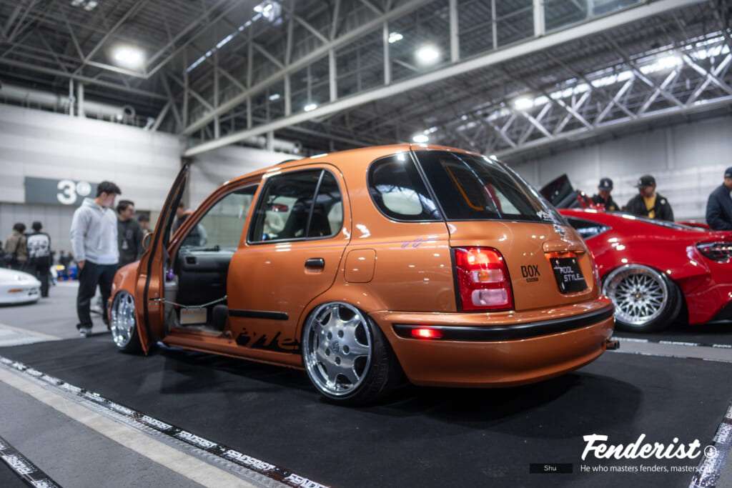 FENDERIST 2026 at Portmesse Nagoya - Part-2 JDM Custom Car Show