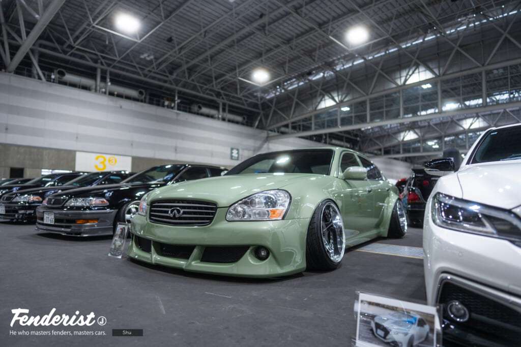 FENDERIST 2026 at Portmesse Nagoya - Part-1 JDM Custom Car Show