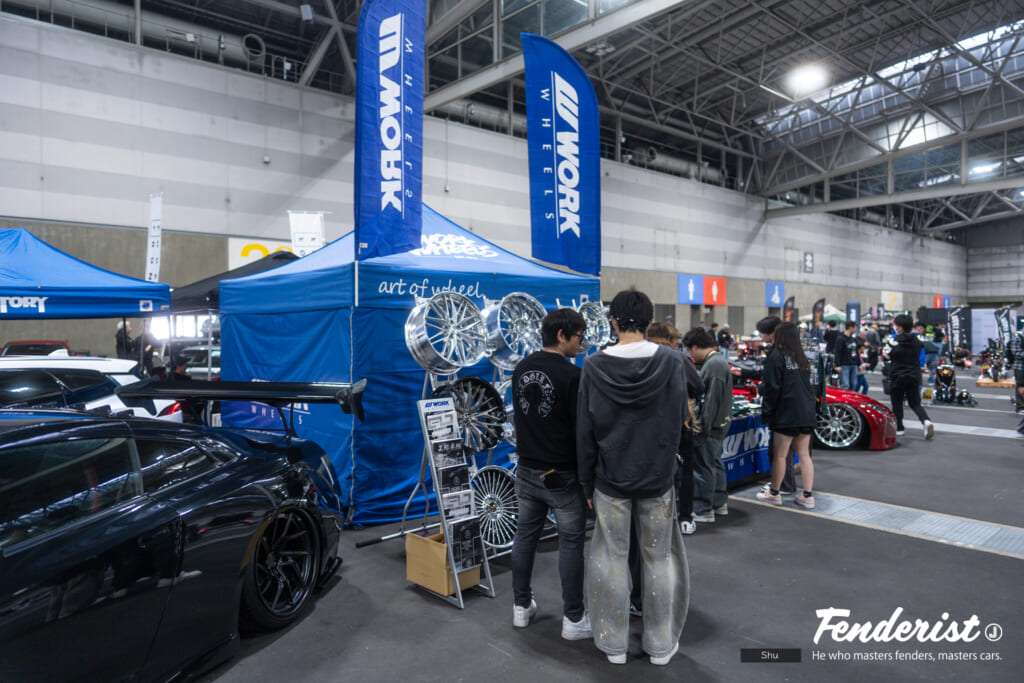 FENDERIST 2026 at Portmesse Nagoya - Part-1 JDM Custom Car Show