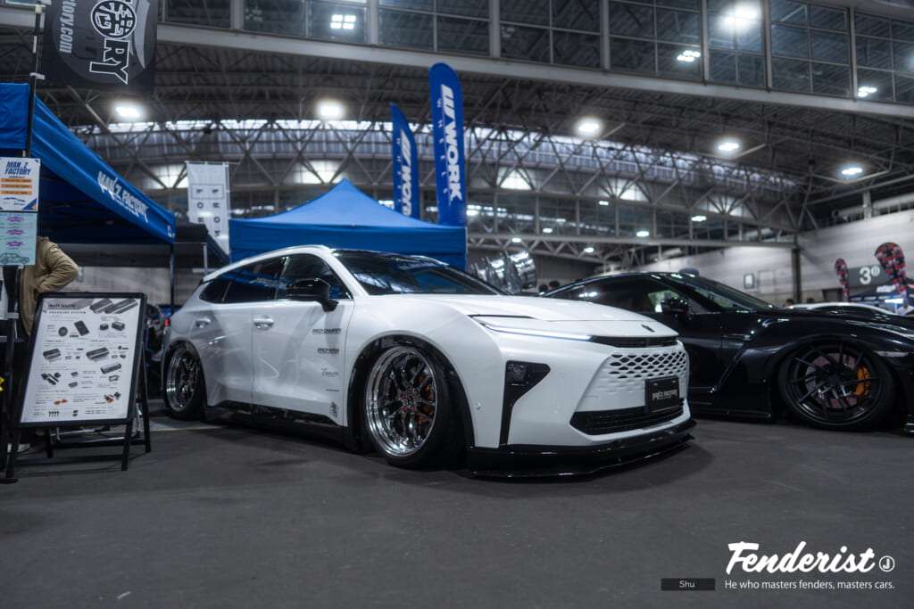 FENDERIST 2026 at Portmesse Nagoya - Part-1 JDM Custom Car Show