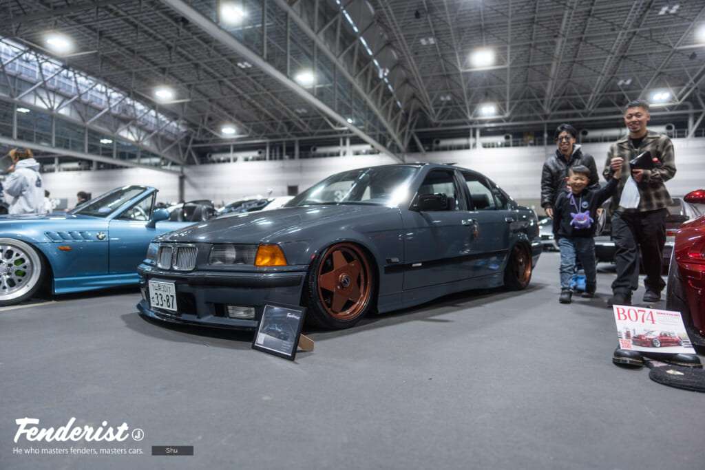 FENDERIST 2026 at Portmesse Nagoya - Part-1 JDM Custom Car Show