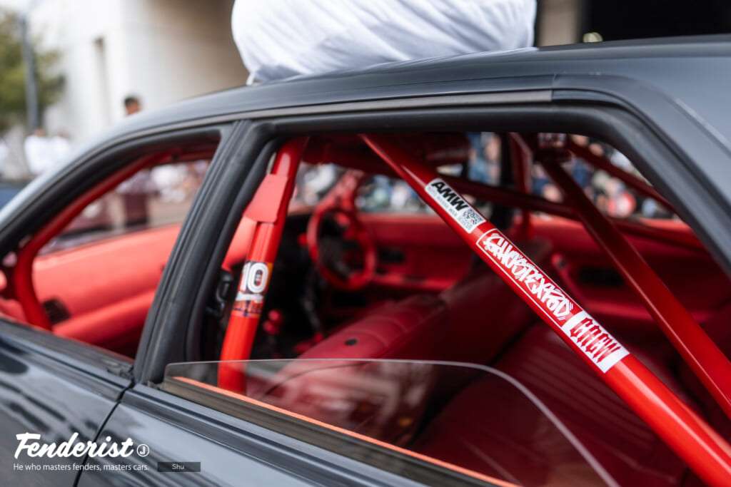 JDM Custom Car Battle BURN 2026 in Nagoya Fenderist