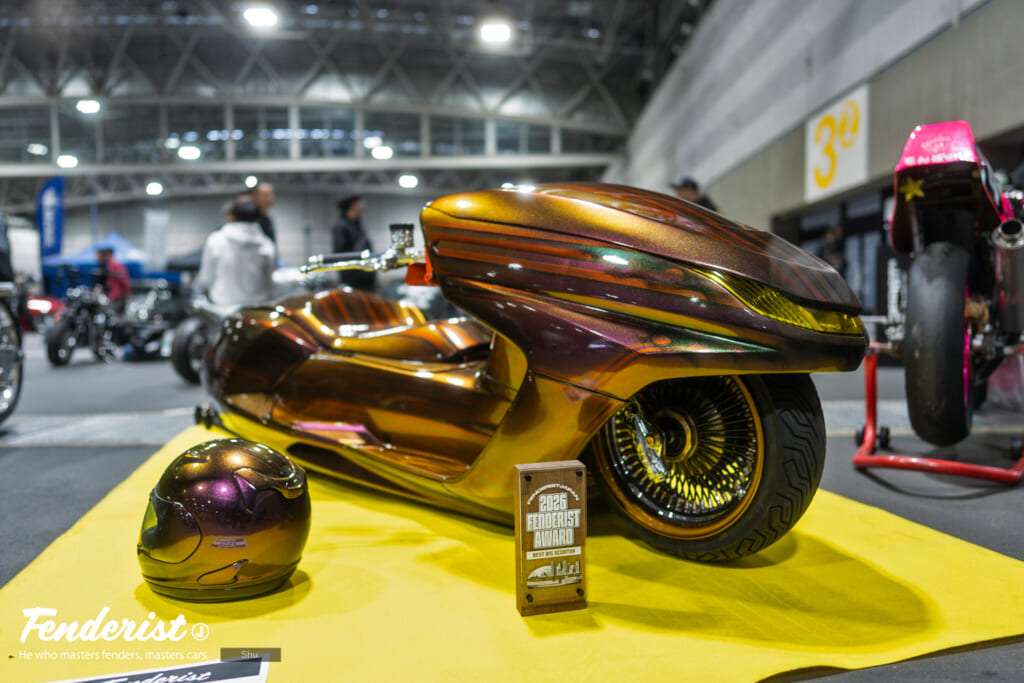 FENDERIST JAPAN 2026 – Award Winning Bikes