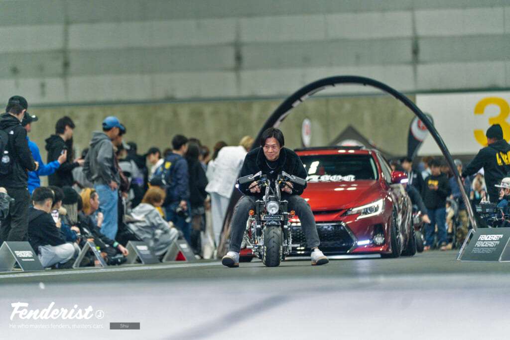 Japan Custom Bike - Fenderist 2026 at Portmesse Nagoya