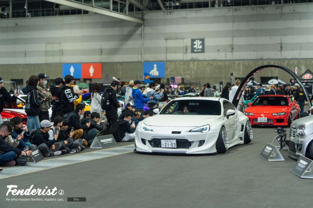 FENDERIST 2026 at Portmesse Nagoya - Part-1 JDM Custom Car Show