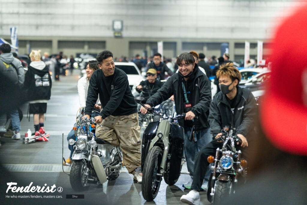 Japan Custom Bike - Fenderist 2026 at Portmesse Nagoya