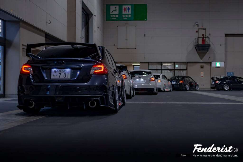 FENDERIST 2026 at Portmesse Nagoya - Part-2 JDM Custom Car Show